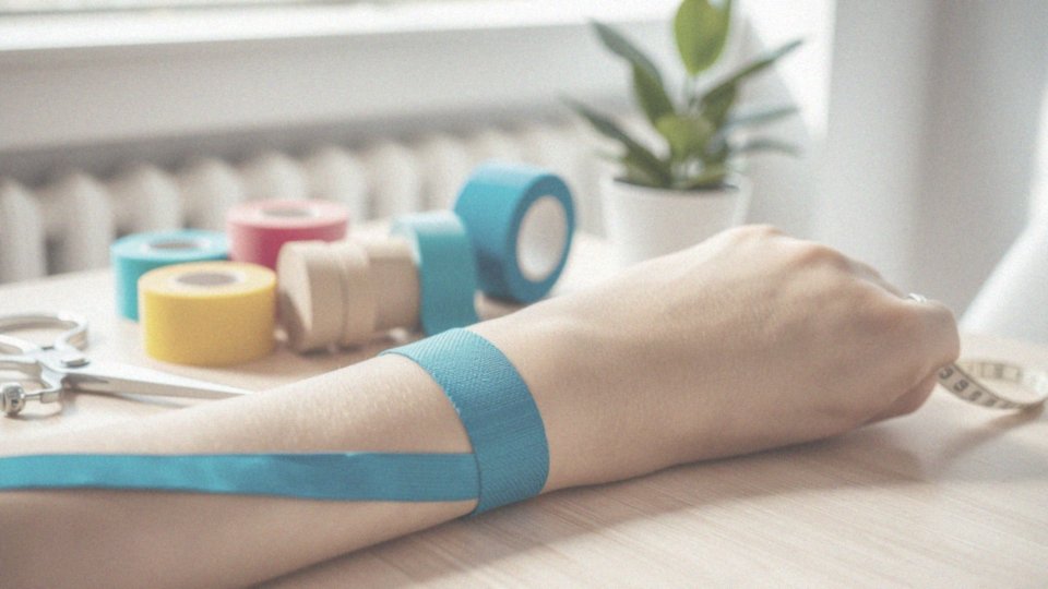 Jak często można aplikować plastry kinesiotaping?