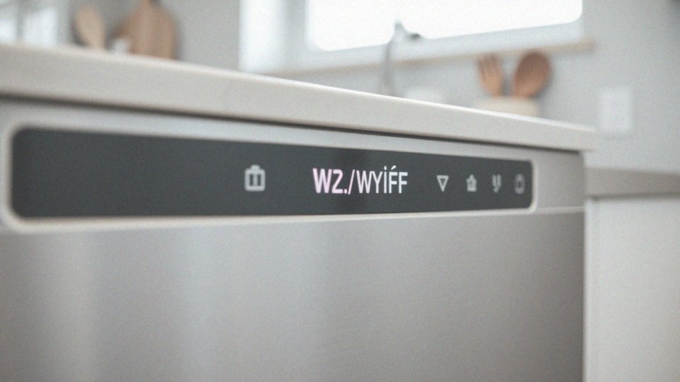 Jak włączyć zmywarkę przyciskiem WŁ./WYŁ.?