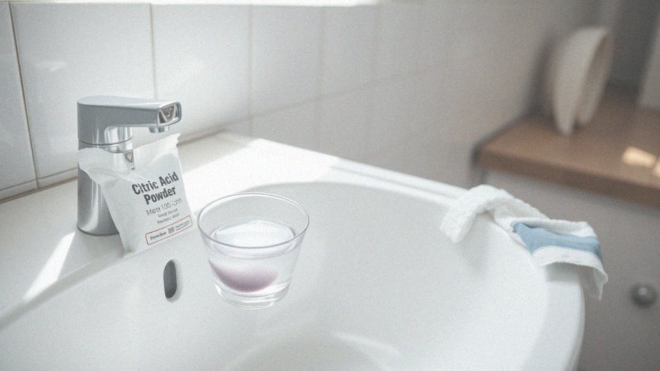 Jak kwasek cytrynowy może pomóc w zwalczaniu plam z jagód?