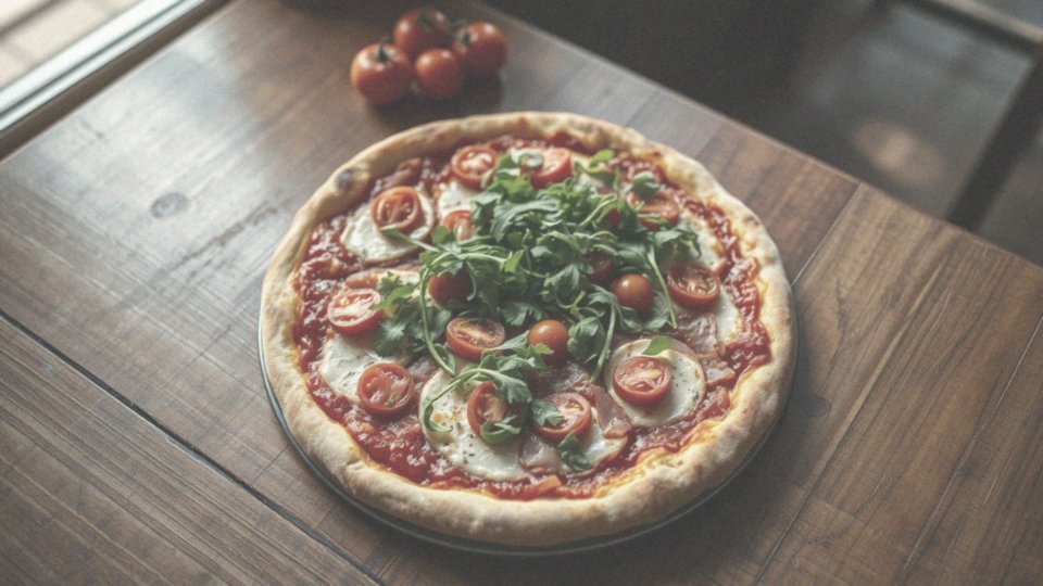 Jak wykorzystać rukolę jako dodatek do pizzy?