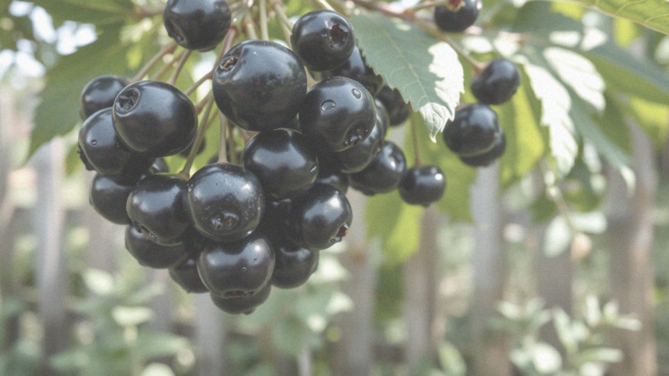 Dlaczego warto używać dojrzałych owoców czarnego bzu?