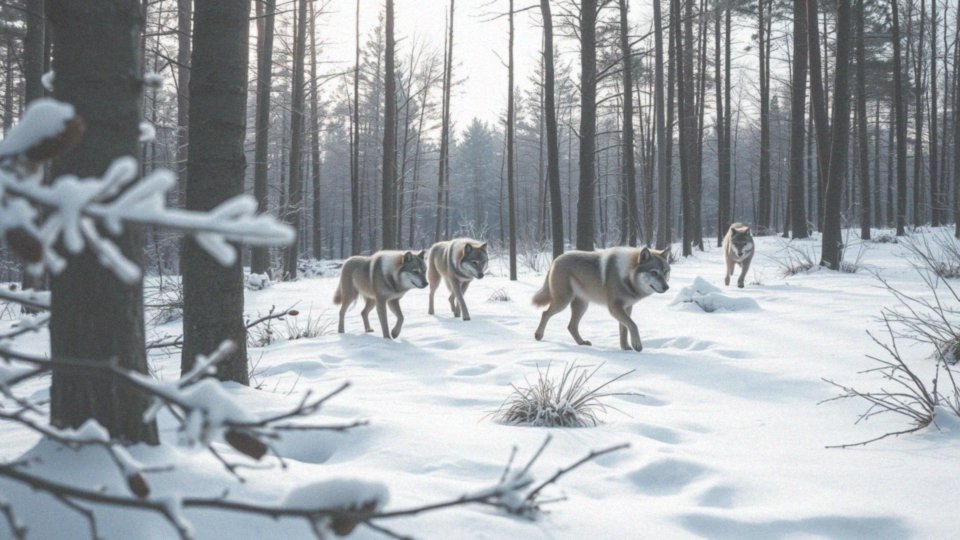 Jak wilki funkcjonują w watahach?