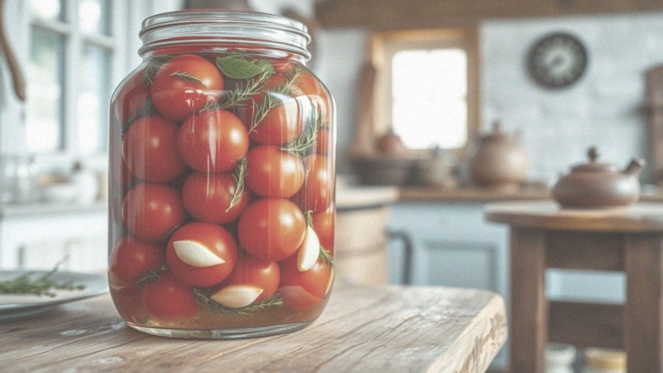 Jak wygląda proces fermentacji kiszonych pomidorów?