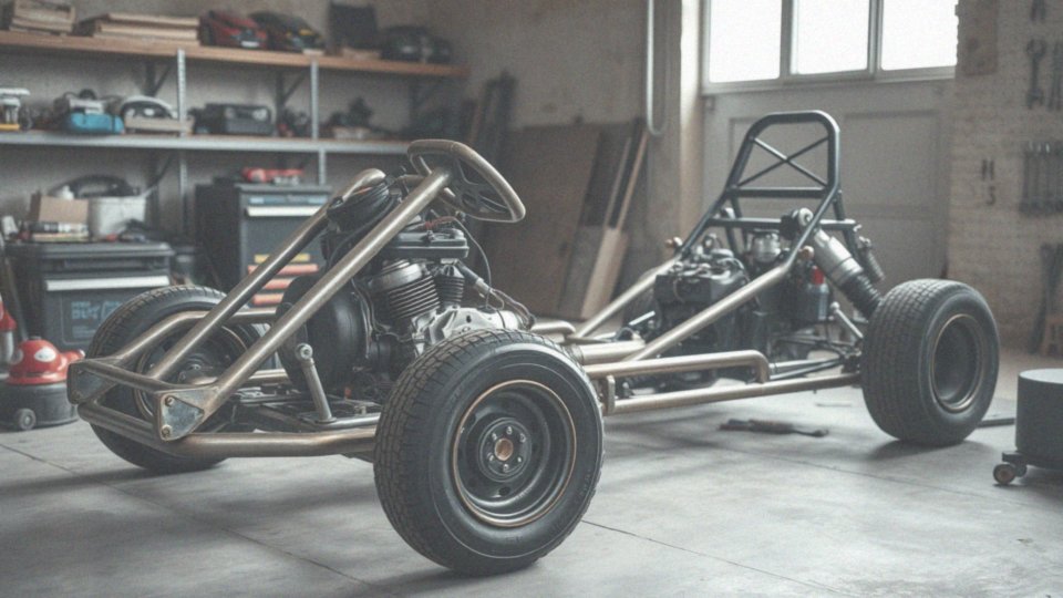 Jak zaplanować projekt gokarta typu shifter kart?