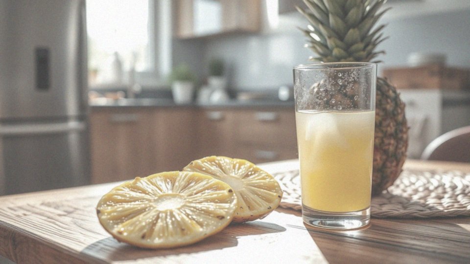 Jak ananas przyczynia się do redukcji tkanki tłuszczowej?