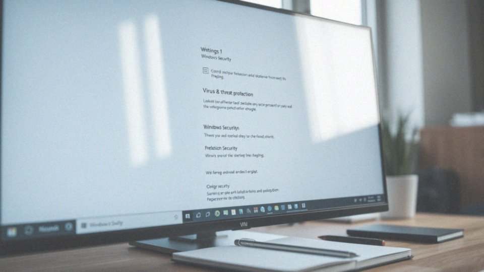 Jak wyłączyć Windows Defender poprzez menu Start?