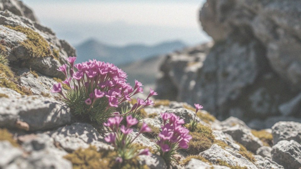 Jakie są charakterystyki goździka alpejskiego?