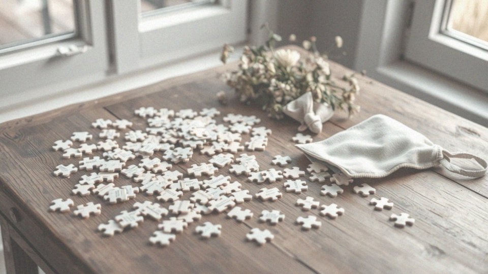 Jakie znaczenie mają puzzle w prośbie o bycie świadkiem?
