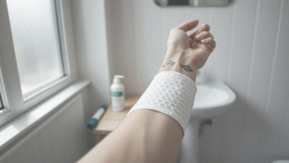 Jak zabezpieczyć świeży tatuaż przed infekcjami?
