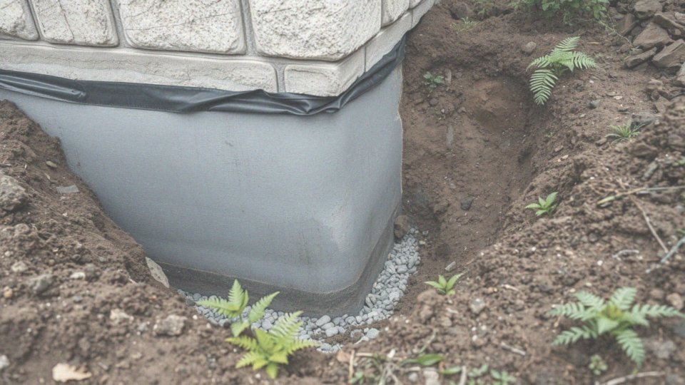 Jakie są najważniejsze czynniki wpływające na trwałość izolacji fundamentów?