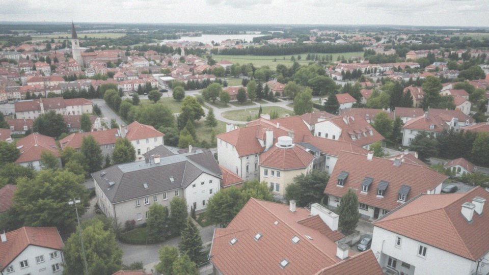 Jakie dane o gęstości zaludnienia można znaleźć dla Ostródy?