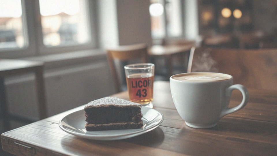 Jakie są najlepsze parowania z likierem 43?