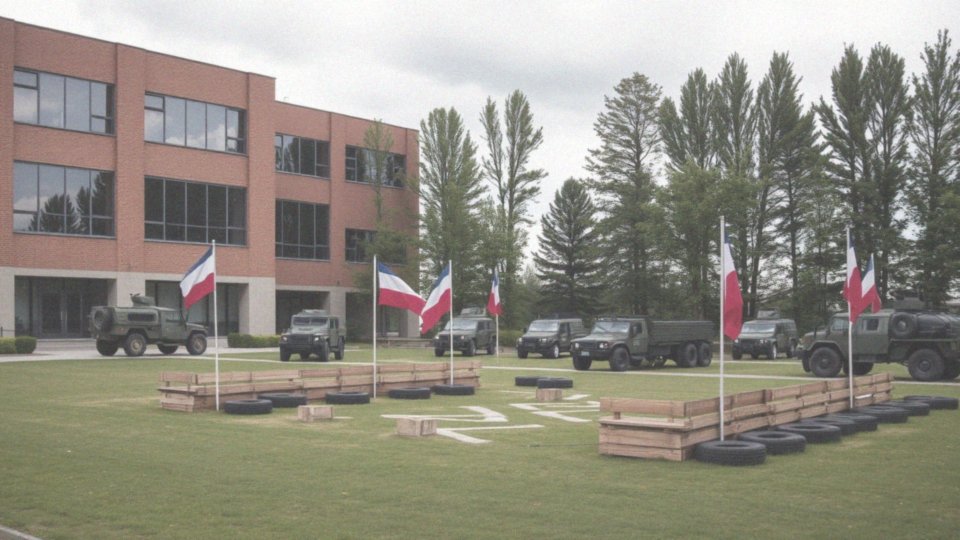 Co obejmuje program nauczania studiów wojskowych?