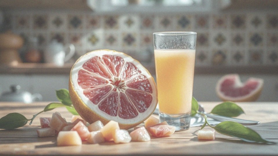Jakie witaminy i mikroelementy zawiera sok z pomelo?