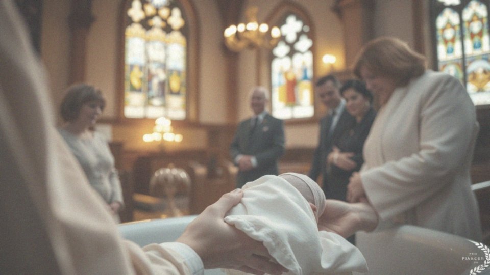Jaką rolę pełnią rodzice chrzestni w życiu dziecka?