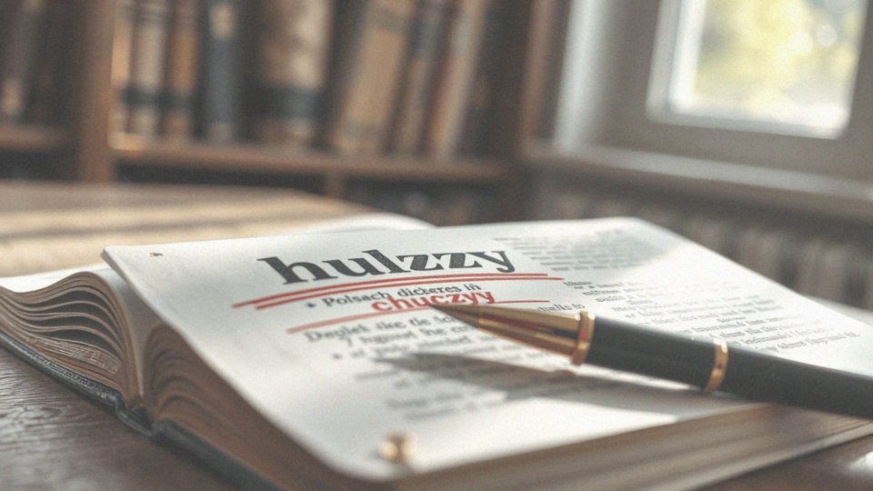 Dlaczego chuczy to forma niepoprawna?