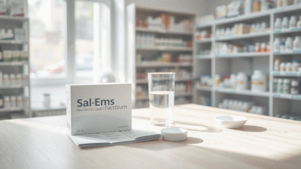 Jakie dodatkowe informacje są ważne przy stosowaniu Sal Ems Factitium?