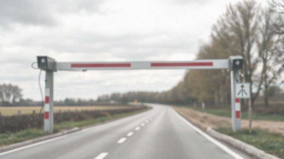 Jakiego rodzaju fotokomórki są stosowane w szlabanach?