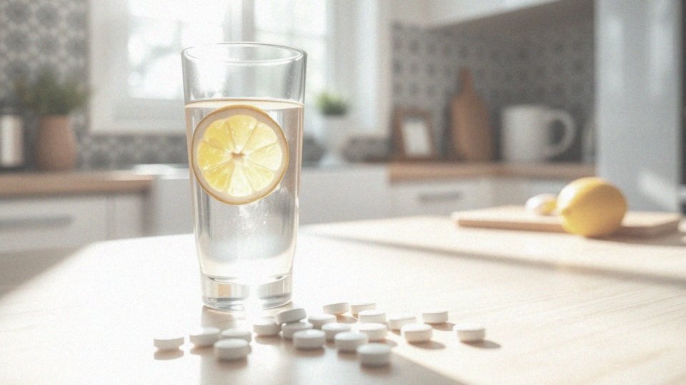Jakie są korzyści z suplementacji witaminy C?