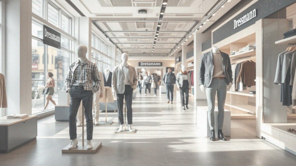 Jak Dressmann stara się promować męski styl casual i elegancki?