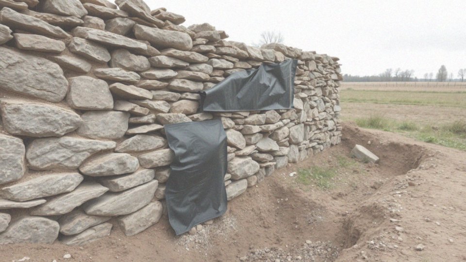 Jak zazwyczaj buduje się kamienny fundament?