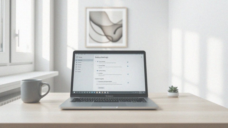 Jak korzystać z kopii zapasowej systemu Windows?