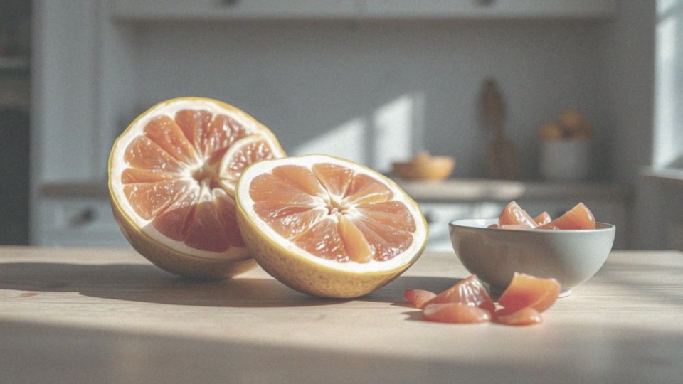 Jak pomelo wspiera odchudzanie?