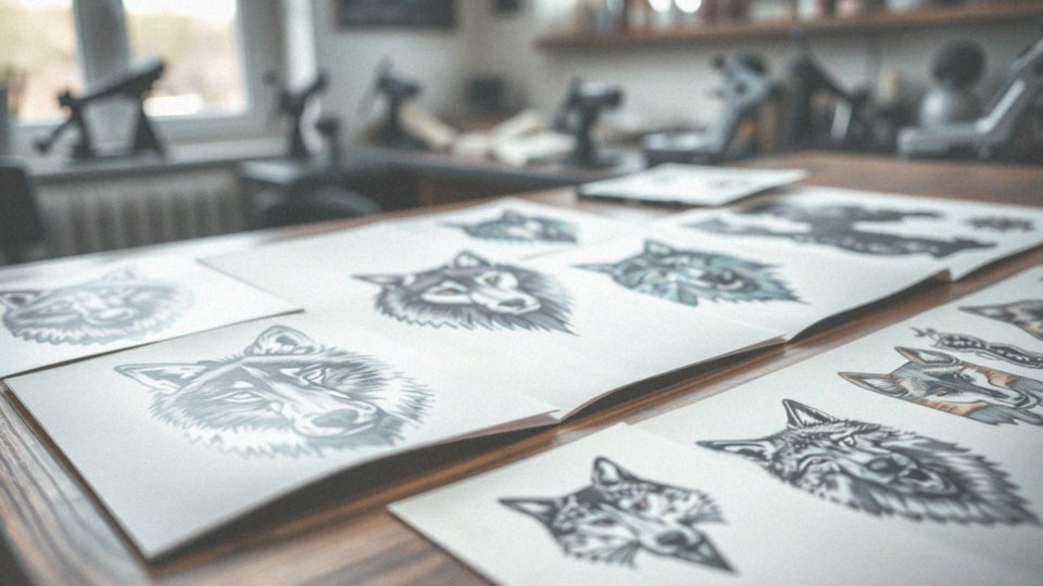 Jakie są różne style tatuażu wilka?
