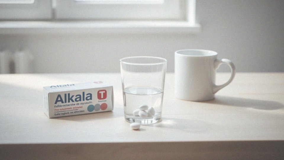 Jakie są skutki uboczne stosowania Alkala T?