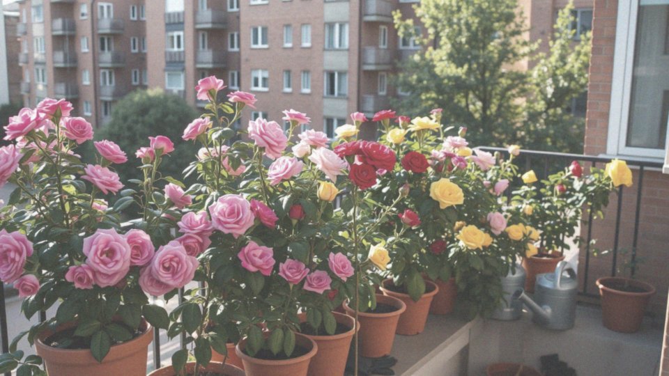 Jakie są korzyści z sadzenia róż z marketu?