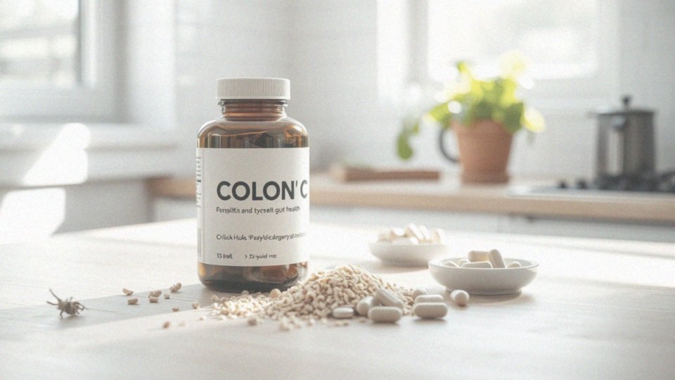 Jakie są zalety stosowania suplementu Colon C?