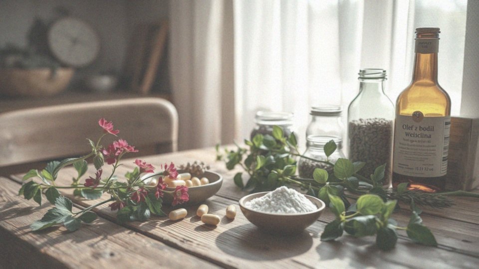 Co zawierają preparaty na menopauzę?