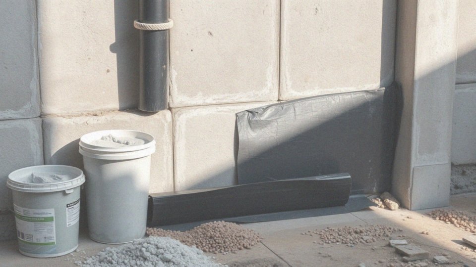 Jak działają różne materiały do hydroizolacji?