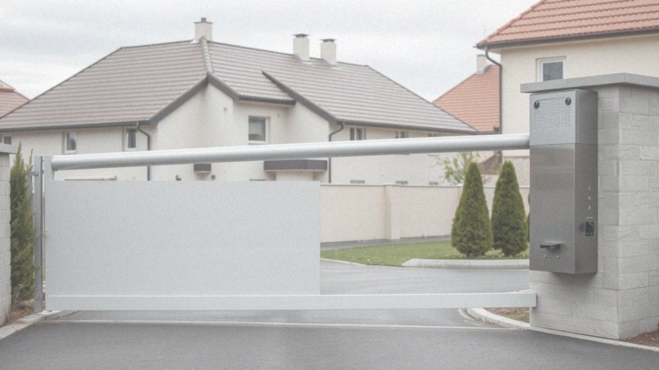 Jakie technologie są stosowane w szlabanach wjazdowych?
