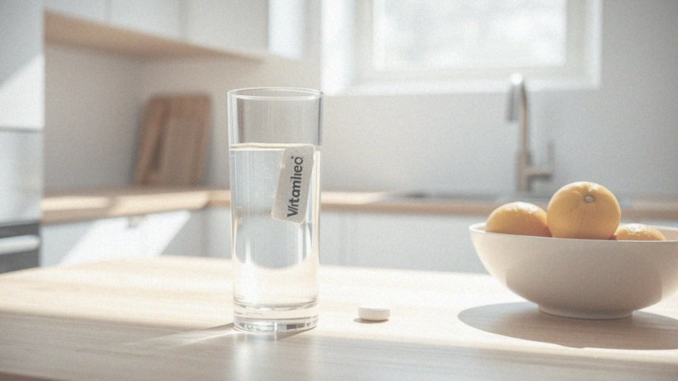 Jak można przyjmować witaminę C w ciągu dnia?