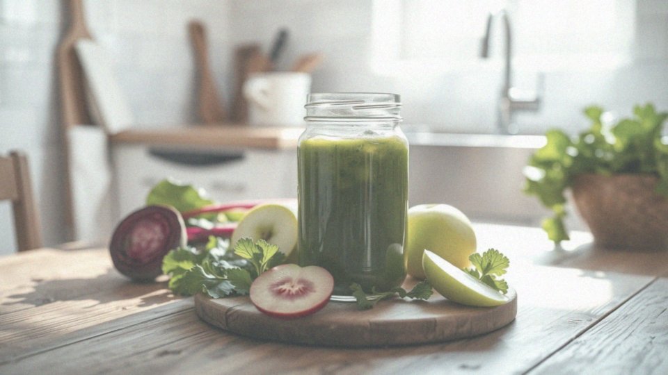 Dlaczego warto pić soki warzywne na detoks?
