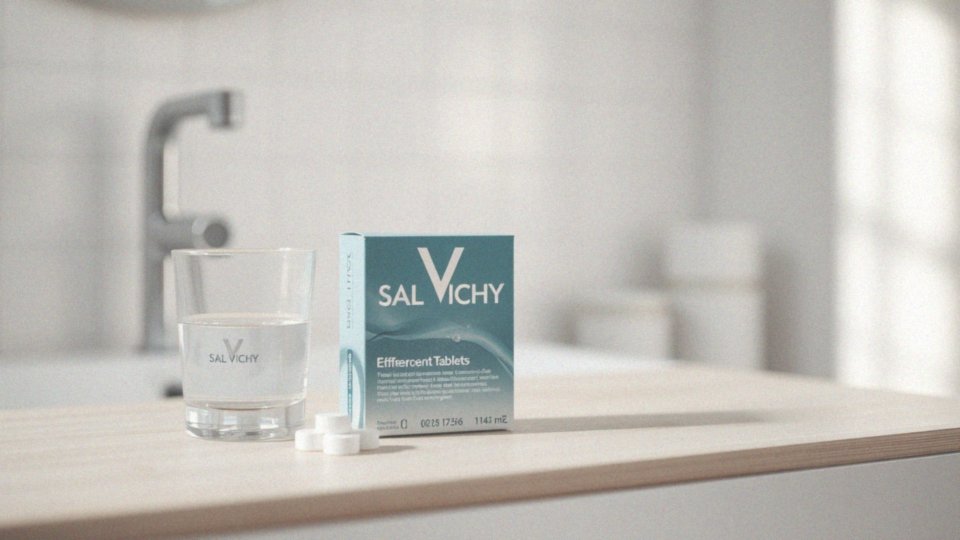 Jakie działania niepożądane mogą wystąpić po zastosowaniu Sal Vichy?