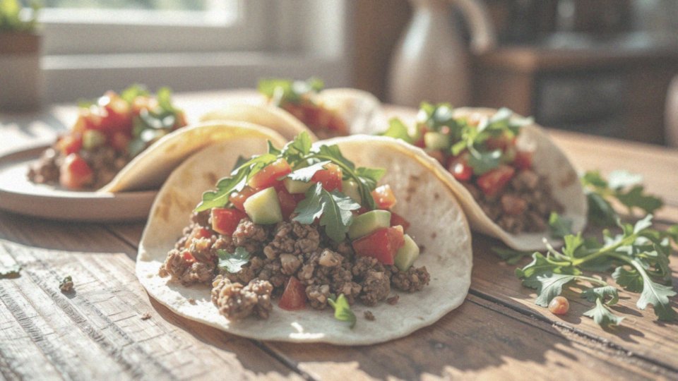 Jak rukola może być używana w kanapkach i tacos?
