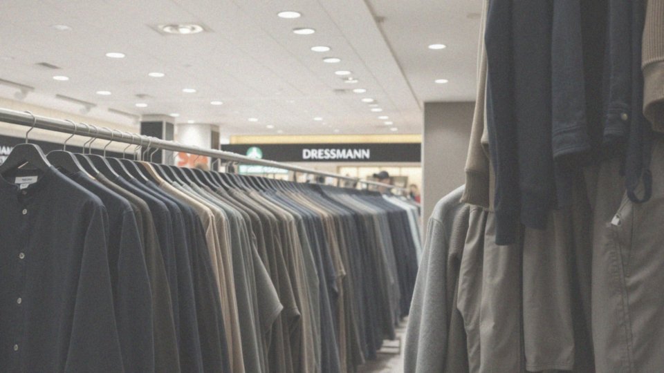 Jak Dressmann dotrzymuje kroku trendom mody męskiej?
