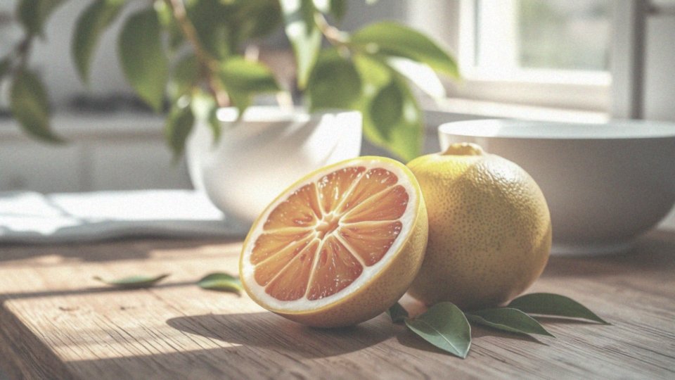 Dlaczego pomelo jest dobre na odchudzanie?