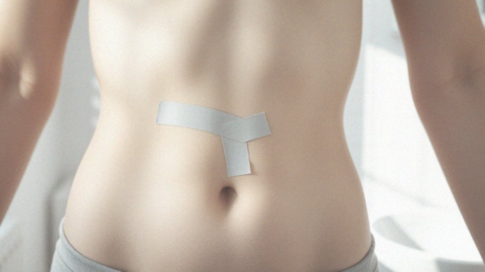 Jak taping brzucha wpływa na krążenie krwi i limfy?