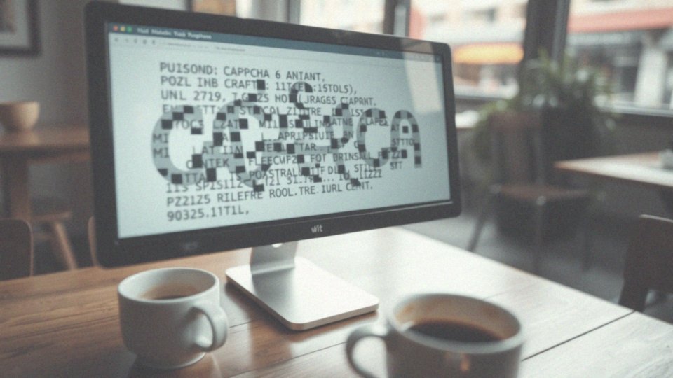 Captcha co to znaczy? Wyjaśniamy zasady działania i rodzaje