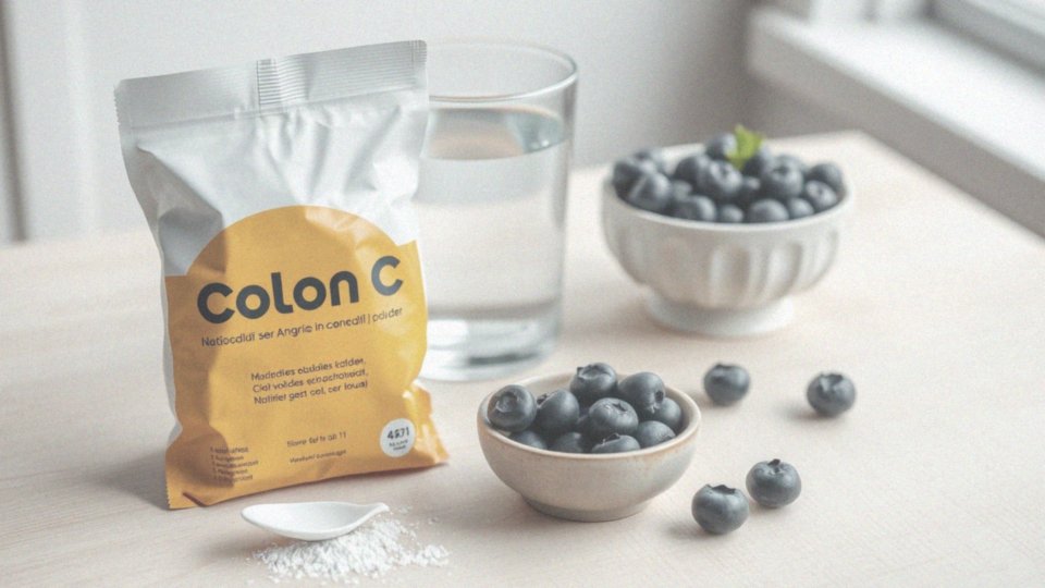 Colon C – jak długo stosować w codziennej diecie?