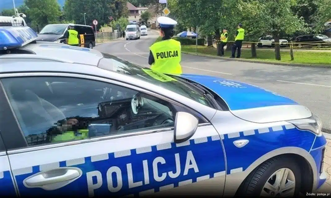 19-latek stracił prawo jazdy za przekroczenie prędkości w Zakopanem