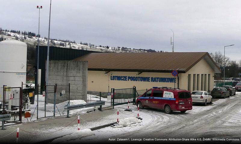 Lądowisko Zakopane-LPR