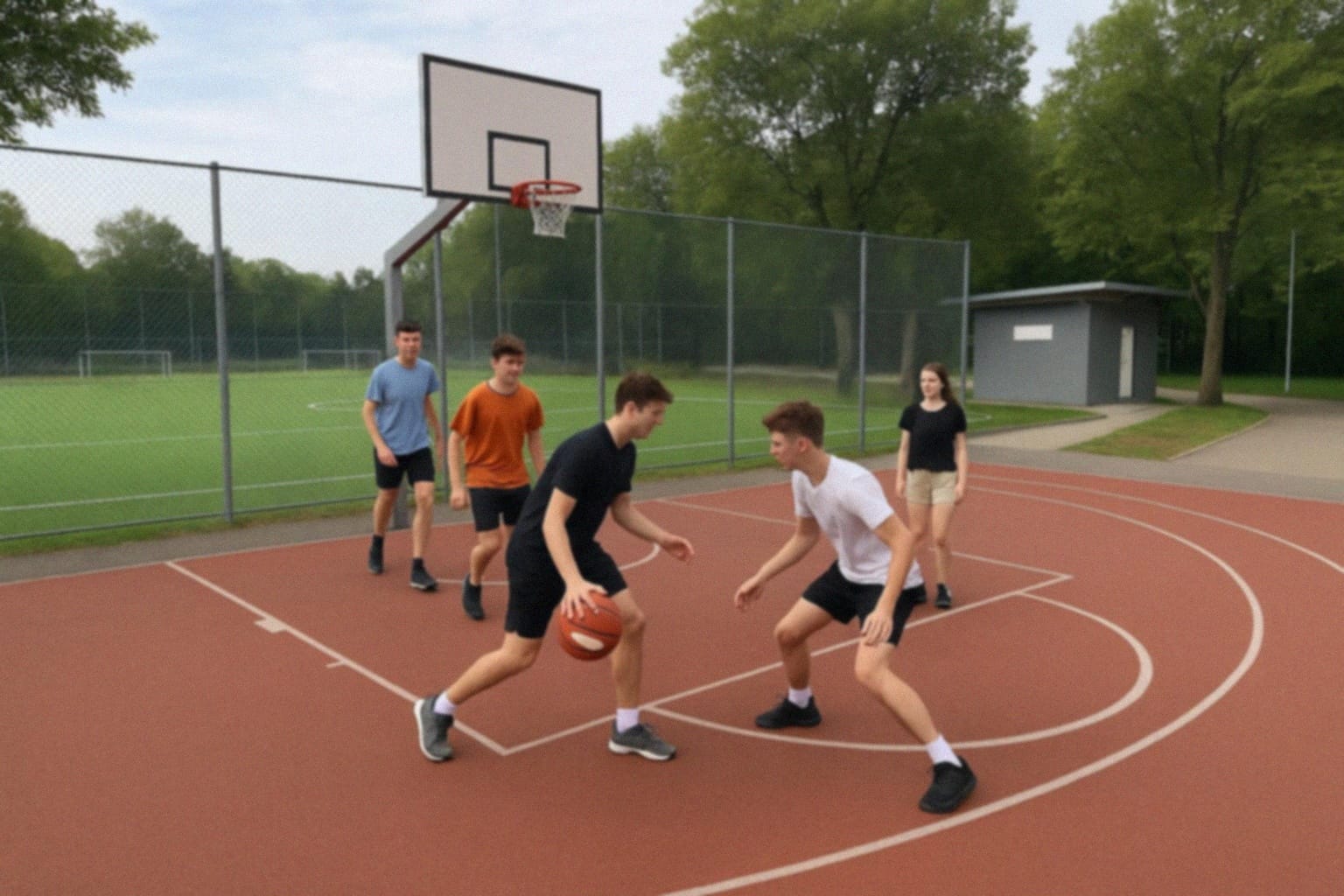 Gminne Igrzyska Młodzieży Szkolnej w koszykówce 3×3 2025