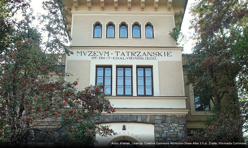 Muzeum Tatrzańskie im. dra Tytusa Chałubińskiego w Zakopanem