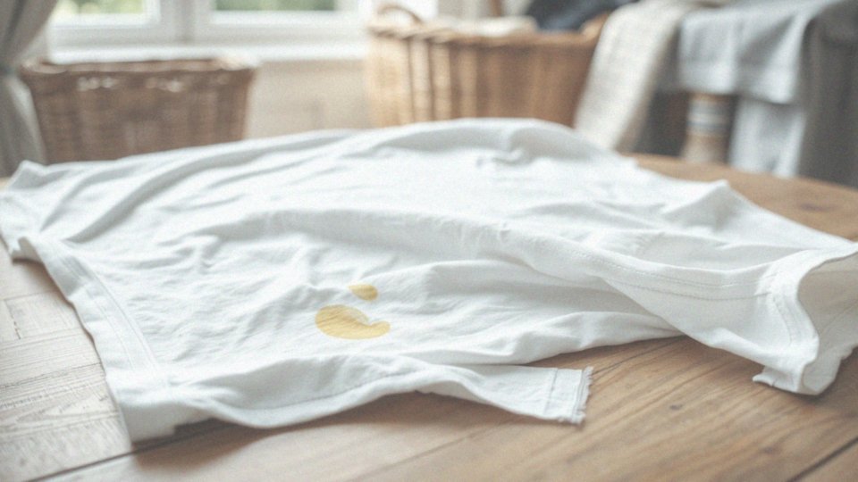 Twarde plamy po antyperspirancie – skuteczne metody usuwania
