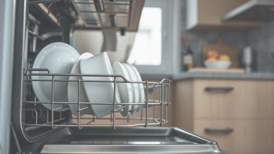 Zmywarka włącza się, ale nie myje – przyczyny i rozwiązania