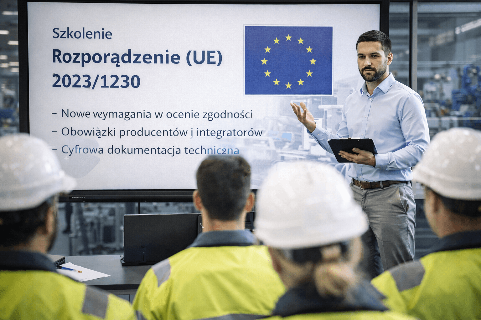 Rozporządzenie (UE) 2023/1230 – nowe obowiązki producentów maszyn i praktyczne konsekwencje dla przemysłu